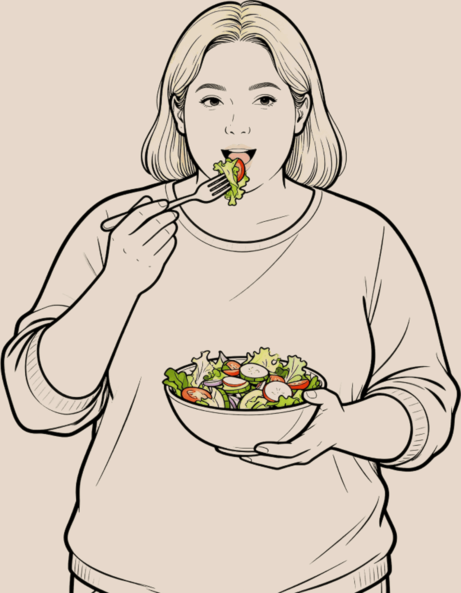 A picture of Wohlfühl formel