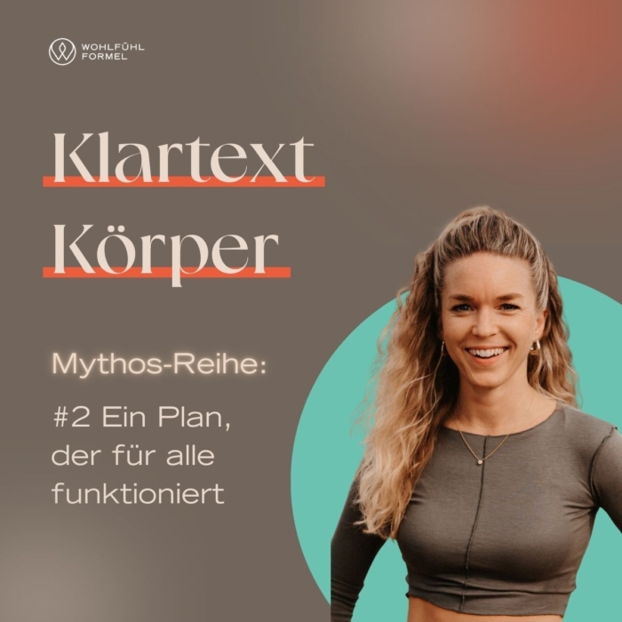 A picture of Wohlfühl formel